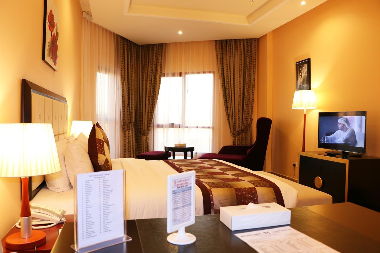 Red Castle Hotel Szardża Zewnętrze zdjęcie