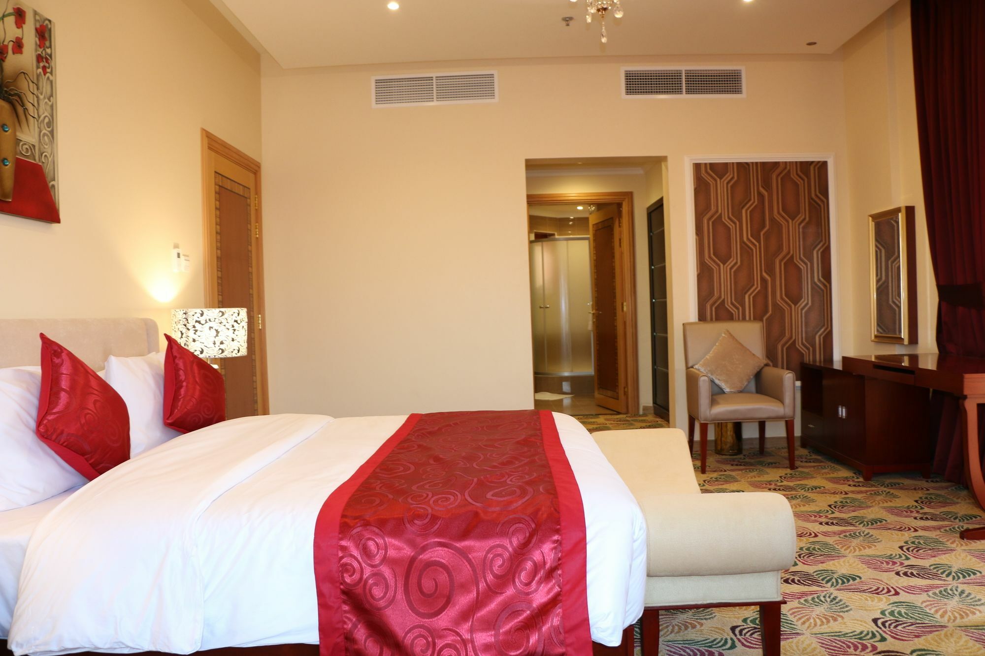 Red Castle Hotel Szardża Zewnętrze zdjęcie