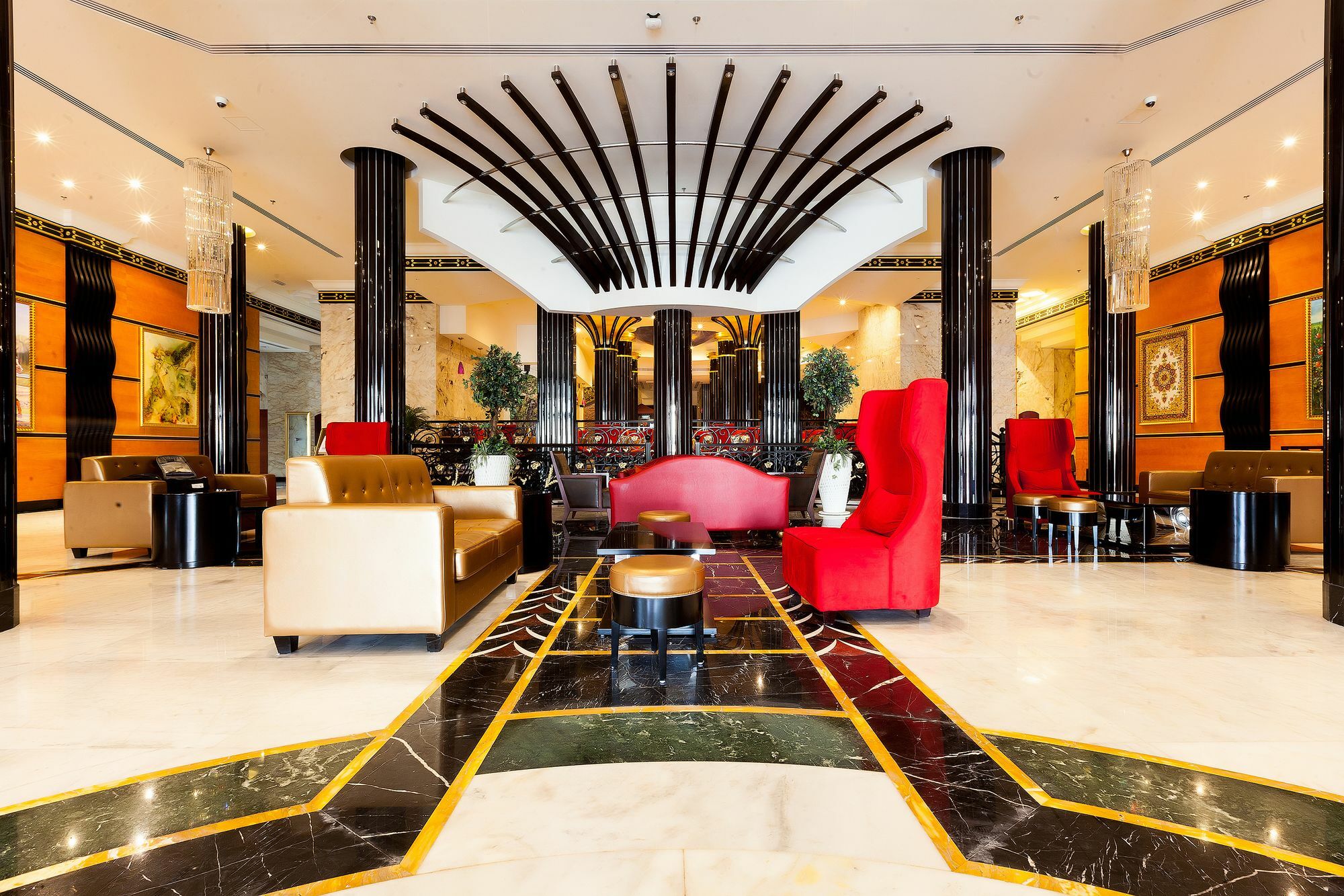 Red Castle Hotel Szardża Zewnętrze zdjęcie